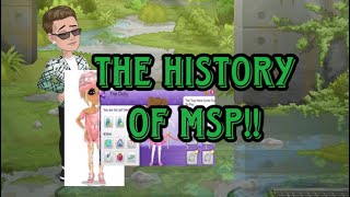 The History Of MovieStarPlanet From Beginning to Current [upl. by Ayrad284]