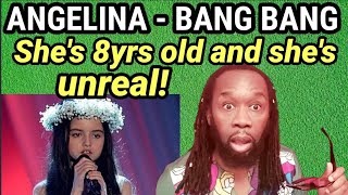 ANGELINA JORDAN BANG BANG  NORWAYS GOT TALENT REACTION  First time hearing [upl. by Felder]