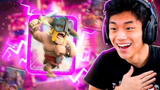 UMA NOVA ERA DE BÁRBAROS DE ELITE CLASH ROYALE [upl. by Aneeb]