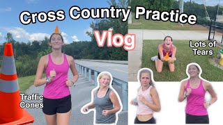 Cross Country Practice Vlog [upl. by Nydroj]