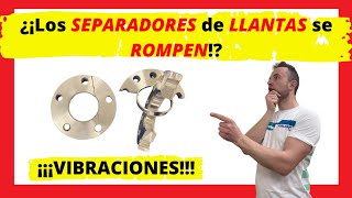 ✅ Los Diferentes Tipos de SEPARADORES de ALUMINIO para LLANTAS La CALIDAD de la FABRICACION 🏆 [upl. by O'Dell]