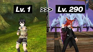 Leveling Guide 1290 Ways to Level Up your Character  Toram Online [upl. by Namzzaj]