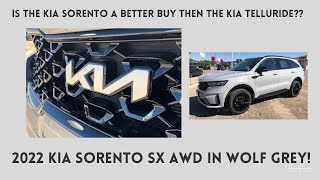 Is the 2022 Kia Sorento SX a better buy then the 2022 Kia Telluride [upl. by Acirt]