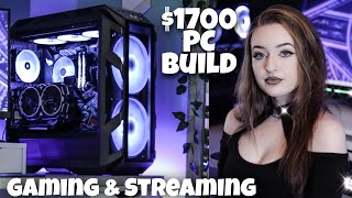 Official New PC Build Reveal  Gaming amp Streaming [upl. by Allevon]