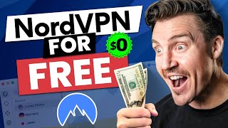 How to get NordVPN for FREE 💸 NordVPN Free Trial 2024 [upl. by Agee]