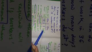 Variation class8 word problemsa2zmathematics time and work [upl. by Enyawal]