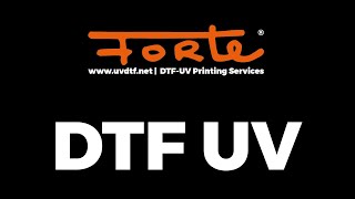 DTF UV  Servicio de UV DTF por metros [upl. by Roydd714]