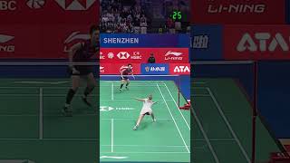 The best rally 42 shots Tomoka Miyazaki vs Mia Blichfeldt  China Masters 2024 WS R16 badminton [upl. by Placido]