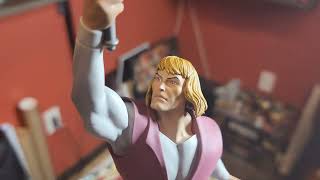 Grand Adventures Unboxing Iron Studios 110 Scale Masters Of The Universe Prince Adam Statue [upl. by Osmond]