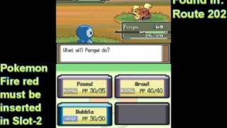 How to get Growlithe Pokémon Platinum [upl. by Boris802]