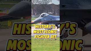 History’s Most Iconic Fighter Jetshortsf16 [upl. by Bonnee562]