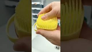 Silicone Body Brush bodyscrub gadgets [upl. by Calisa]