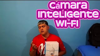 Como INSTALAR Camara Wifi STEREN 360 grados CCTV235 Steren Home [upl. by Heath151]