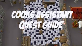 OSRS Skiller Quest Guide Cooks Assistant [upl. by Ihcur963]