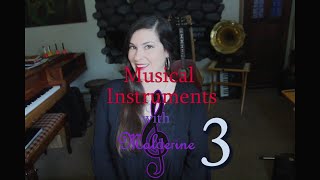 Musical Instruments with Malderine Episode 3 [upl. by Cyrill]