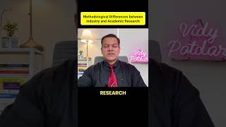 Methodological Guide Industry vs Academic Research [upl. by Haff761]