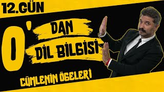 Cümlenin Ögeleri  12GÜN  0dan Dil Bilgisi  PDF  RÜŞTÜ HOCA [upl. by Galvin]