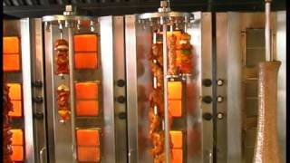 Kebab machine RotaChef [upl. by Lunneta345]