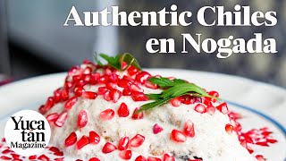 Making Chiles En Nogada from scratch [upl. by Refinneg]