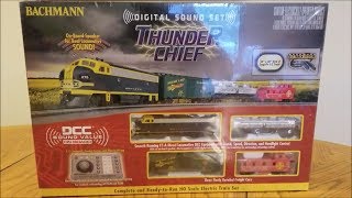 Best DCC amp Sound HO Scale Model Train Starter Set [upl. by Stoneman877]