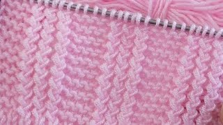 Only 2 Rows Repeat knitting pattern handmade knitting crochet [upl. by Windy562]