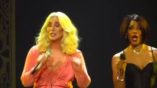 Cher Shoop Song Las Vegas Park Theatre Monte Carlo 05192017 [upl. by Medrek]