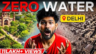 Delhi has ZERO water  Delhi water crisis explained  Abhi and Niyu [upl. by Enawd597]