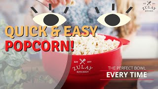 Quick amp Easy Popcorn  Popcorn Popper Collapsible Perfect for Movies Nights [upl. by Anastase]