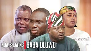 BABA OLOWO  Kiki Bakare  Titilola Ajayi  Latest Yoruba Movies 2024 New Release [upl. by Dani974]