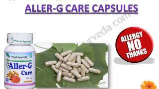 Herbal Remedy for Allergy Natural Cure  ALLERG CARE [upl. by Bebe]