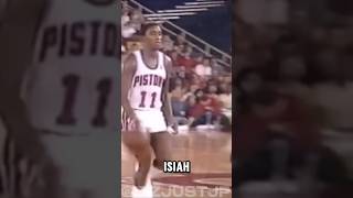 Isiah Thomas STORY 🔥 shorts [upl. by Aliuqehs]