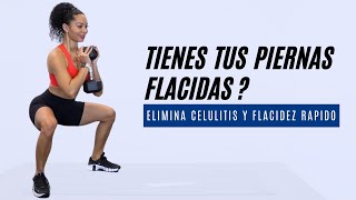 EJERCICIOS PARA AUMENTAR GLUTEOS Y TONIFICAR PIERNAS  Elimina celulitis y flacidez [upl. by Raoul]