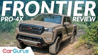 2023 Nissan Frontier PRO4X Review [upl. by Telfore]