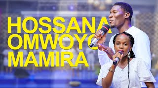 Hossana Omwoyo Mamira  Worship Medley  Christ High Songs  Kisa Solomon [upl. by Hermine]