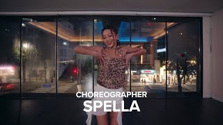 Tales by Moonlight PART1 🌙🦋 Spella choreography Tiwa part [upl. by Ahsilra]