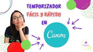 CÓMO HACER UN TEMPORIZADOR EN CANVA  FÁCIL Y RÁPIDO 🤓 [upl. by Samoht577]