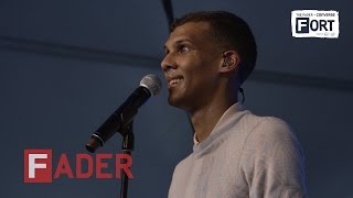 Stromae quotPapaoutaiquot  Live at The FADER FORT Presented by Converse [upl. by Erlin]