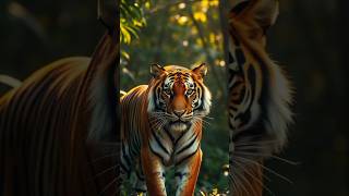 Harimau yang dilindungi subscribe faktaunik [upl. by Ahseyi745]