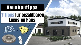 7 Tipps  LUXUS im Haus der gar nicht so viel kostet  Podcast [upl. by Einnaffit130]