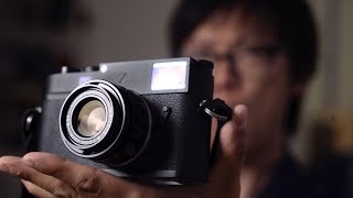 Leica M10D  The Digital quotAnalogquot  Handson Impressions [upl. by Halilak]