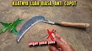 Kuatnya luar biasa  CARA PASANG GAGANG ARIT HASILNYA KUAT SERET ANTI COPOT Buktikan sendiri [upl. by Monagan499]