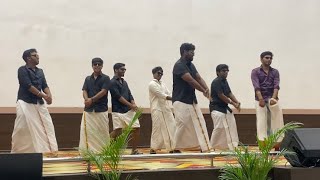 Onam BashGitam HyderabadVLOG1Chenda Melam [upl. by Yboj]