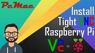 Install Tight VNC Server Raspberry Pi [upl. by Denni835]