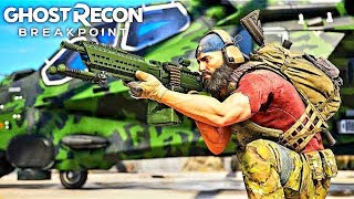 Ghost Recon Breakpoint  Nomad The Tragic Tale of Ubisofts Greatest Hero  Tactical Assault [upl. by Imiaj905]