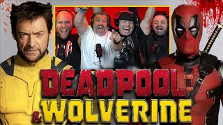 EPIC Cant believe this film happened First time watching Deadpool and Wolverine movie reaction [upl. by Pacien]