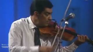 Taraf de Haidouks  PAGANINI đźŽ»Caliu din Clejani  Live in Serbia 2012 [upl. by Zurek]