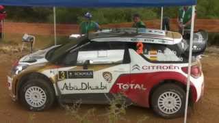 WRC RALLY ACROPOLIS 2013 PURE SOUND [upl. by Zane]