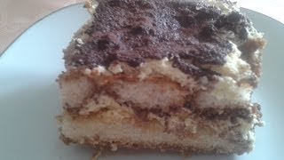 TIRAMISU LEGGERO Buono come loriginale ma con meno calorie [upl. by Ahsart]