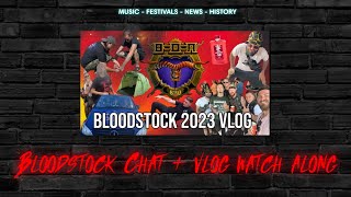 Bloodstock Festival 2024 Talk Live [upl. by Yrogerg746]