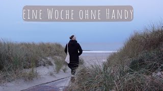 EINE WOCHE OHNE HANDY I Digital Detox auf Wangerooge [upl. by Golden]